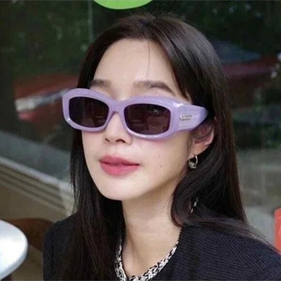 NEW GIVENCHY SUNGLASSES PURPLE UNISEX EYEWEAR GIVENCHY GV40044U 78A - Picture 4 of 5